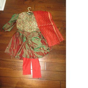 4 piece Indian outfit